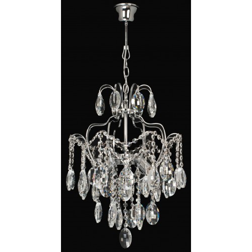 Lampa Kryształowa Kryształ Przeźroczysty